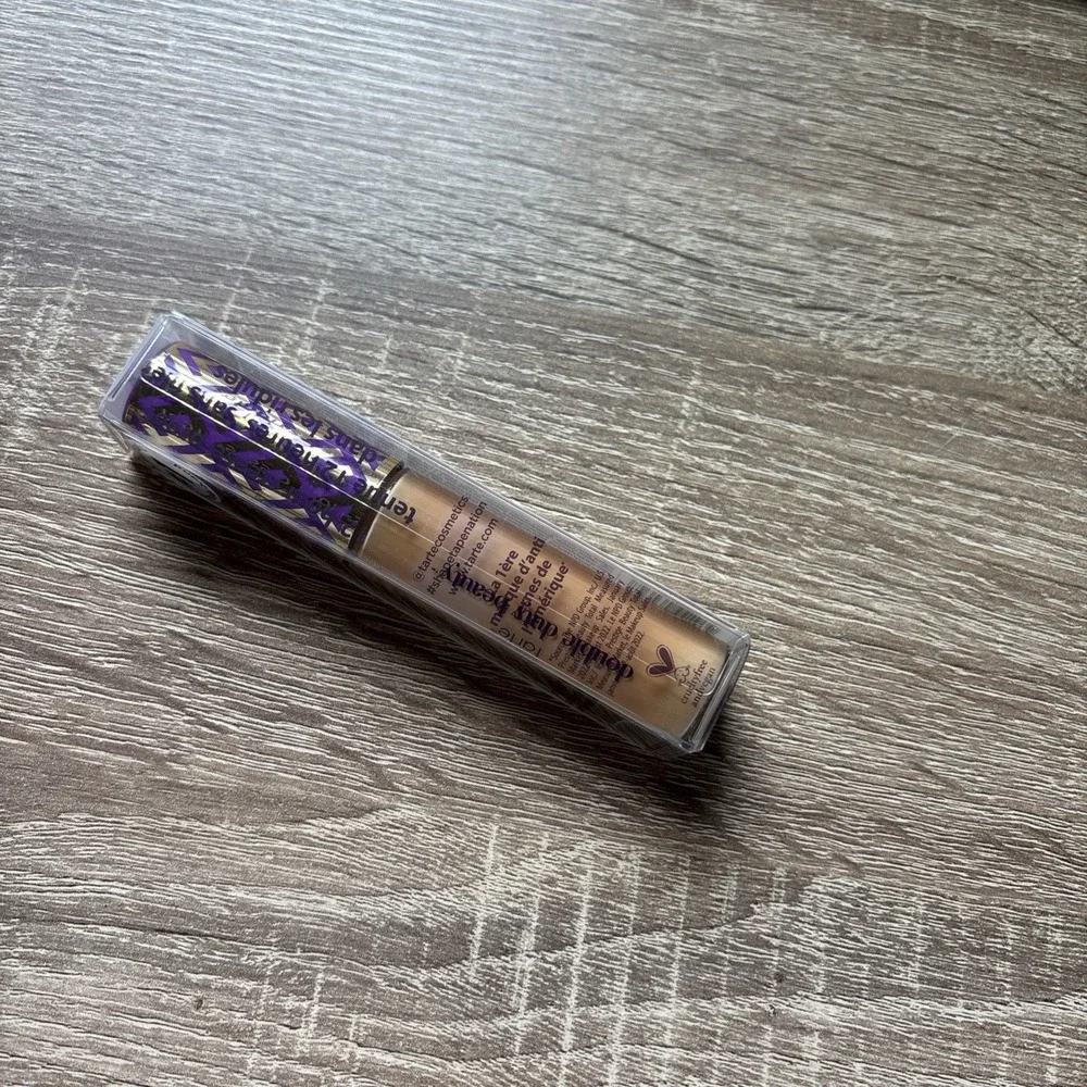 Tarte Shape Tape Contour Concealer 0.33 oz ~ Brand New ~ 34S Medium Sand